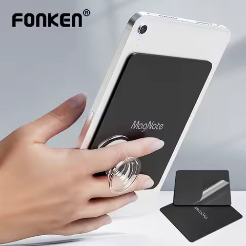 Suitable For IPad Tablet Universal Magnetic Tile Holder Handheld E-book Reader Magnet Sticker Mount 