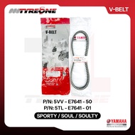 Yamaha V-Belt Sporty / Soul / Soulty 5VV-E7641-50 5TL-E7641-01