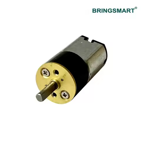 Bringsmart GA16-030 DC Gear Motor 3V 6V Mini Electric Motor Reducer 6-480rpm Small Reduction Gears C