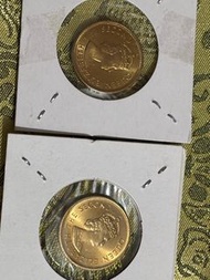 香港1978年英女皇一毫硬幣