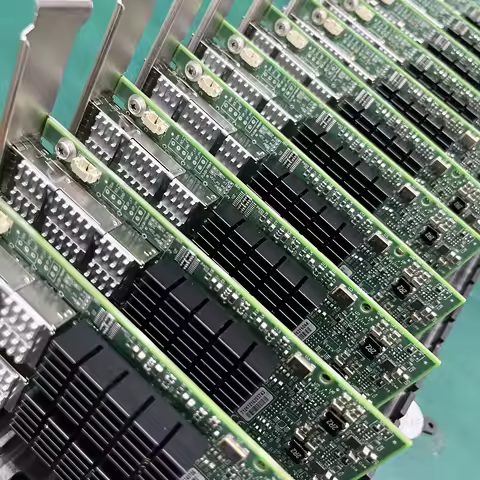 Mellanox MCX354A-FCBT ConnectX-3 Pro Dual-Port 40GbE QSFP+ Network Adapter-PCIe 3.0 x8, FDR InfiniBa