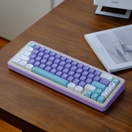 【Keycap Only】Mulan Keycap 126 Keys MOA Profile PBT Five-Sided Sublimation For Cherry MX Switch Mecha