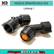 Nozzle sprayer solo model 1 lubang plastik spuyer kabut solo 1 lubang