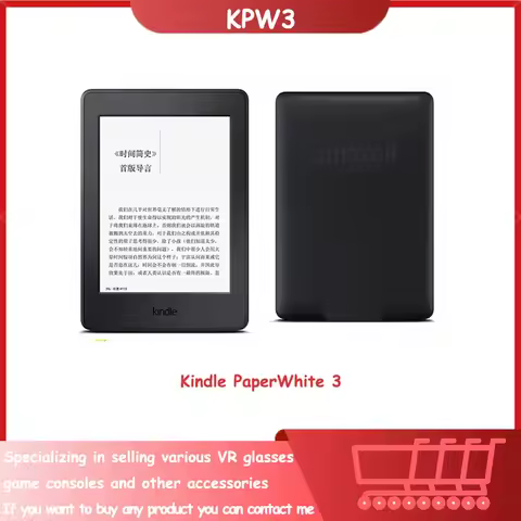 Kindle PaperWhite 3 Kindle KPW3 E-Book Reader with Backlight 6'' Kindle Paperwhite 7th Generation 30