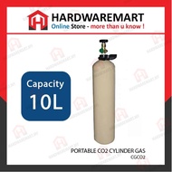 10L PORTABLE CO2 CYLINDER GAS