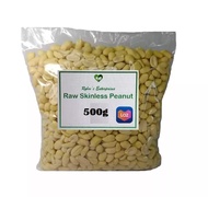 Raw Peanut without skin / Skinless Peanut / Mani 500g
