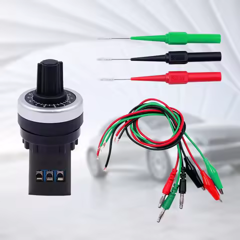 Auto Car Circuit Tester Sensor Signal Resistance Simulator Fuel Diagnostic Tool Analog Generator Res