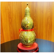 Feng shui gourd made of pure copper
