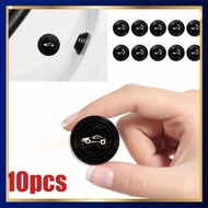 10 PCS Anti-Shock Impact Sound Silencer Car Door Silicone - HJ-3CM