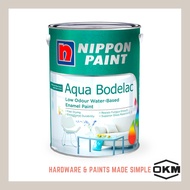 Aqua Bodelac Gloss 1L (Wood and Metal Paint)- Nippon Paint