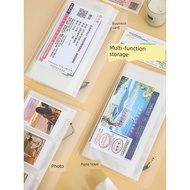 photo album binder Air tickets, concert tickets, boarding pass, ticket collection book, movie ticket