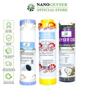 Bộ 8 lõi lọc nước dùng cho các dòng máy UF Nano Geyser Eco Crystal Aqua...