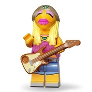 Lego 71033 Janice Disney the Muppets no. 12 Minifigure 樂高 結他手 珍妮絲 慈善星輝布公仔 大青蛙布偶秀 豬小姐 芝麻街小人 積木人仔