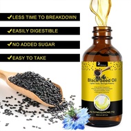 Black Seed Pure Cold-Pressed Black Cumin Seed Oil