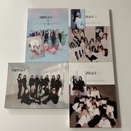 LOONA XX first press unsealed with photocards Chuu Kim Lip Heejin Haseul Yves Olivia Hye