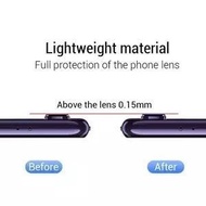 Oppo Reno5 4G/Reno 5G Tempered Glass Camera Lens Protector Clear