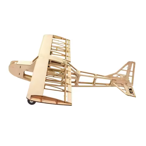 Dancing Wing Hobby T05 Vogee-08 820mm Wingspan Balsa Wood Remote Control Aeroplane Trainer KIT/ KIT+