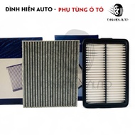 Kona car (2017-2025 model year): Engine air filter, air conditioner filter & oil filter (28113F2000/
