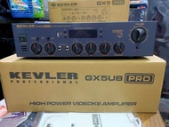 NEW! Kevler Original GX-5UB PRO 600W X 2 Karaoke Amplifier with Bluetooth USB LCD