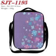 Encanto Color Cartoon Lunch Bag Multi-function Insulated Handbag Children Gifts