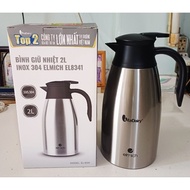 Elmich 304 Stainless Steel HEAT BOTTLE 2000ml (VitaDairy Gift)