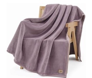 UGG Coco Throw Blanket, Soft Fleece Blanket [50" x 70] 澳洲柔軟保暖的抓絨布料毛毯