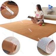 High-quality Velvet Felt Floor Mat In One Color, Beautiful Short, Round Hair 80cm 100cm 160cm 1m6x1m