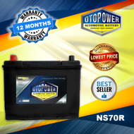 NS70R OTOPOWER MAINTENANCE FREE BATTERY (Kering) For Hyundai Sonata 2.0/2.4,Tucson 2.2/2.7,Isuzu Gemini,Land Rover,Delica and etc