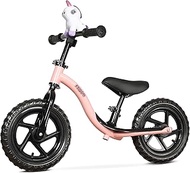 KRIDDO Toddler Balance Bike 2 Year Old, Age 24 Months to 5 Years Old, Early Learning Interactive Pus