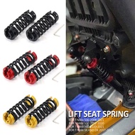 New 3 color For YAMAHA TMAX560 TMAX530 TMAX500 T-MAX 560 530 500 Motorcycle Accessories Passenger Driver Lift Seat Assist Spring