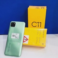 Handphone Second Realme C11 2/32 Fullset original