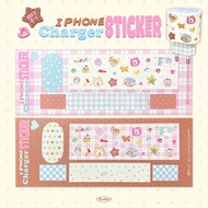 DADDY | Pet Club Charger Sticker Type-C (20 W) Super Cute