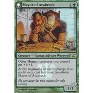 MTG single Mayor of Avabruck (Prerelease Foil)
