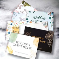 WEDDING GUEST BOOK GUEST BOOK WEEDING LUCKY GUEST BOOK/