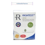 Bionime GS550 Blood Glucose Test Strip 25's Pcs
