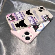 Kuromi Case HP XIAOMI REALME3/5/5I/5S/6I/6S/NARZO/6PRO/7I/C17/8PRO/9PROPLUS/REALMEC20A/C11/C2/C2S/C2