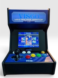 VISGO mini Arcade Bartop懷舊迷你街機遊戲機