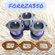 Intake Neck Froza Lead Cnc Work FOZA350 With Band