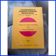 ≅ ☂ ⚛ Comprehensive Nursing Lincensure Review Book By Udan 2024