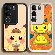 BI62 Pikachu Casing for Realme C75 14X 14T C71 14 C73 5G White Black