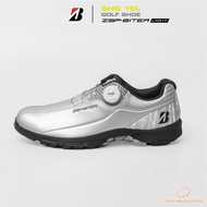 Bridgestone Golf รองเท้ากอล์ฟผู้ชาย Golf Shoes รุ่น ZSP-BITER LIGHT SHG15L SV (Silver)