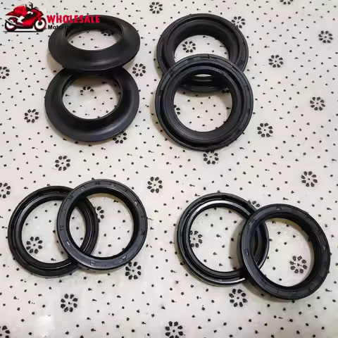 2pc/4pc/8/16pc 36x48x8 36 48 Front Fork Dust Oil Seal For Yamaha XV500 Virago XV 500 XJ550 Maxim XJ5