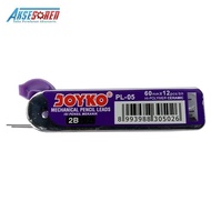 Isi Ulang Pensil Mekanik 2B Joyko [PL-05] / Refill Mechanic Pencil