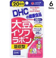 [6入組] DHC大豆異黃酮 吸收型 40片