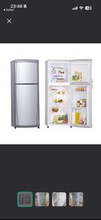 三菱雙門雪櫃 三菱 (Mitsubishi) MR-F17X-DS-H  雙門冰箱雪櫃 二手