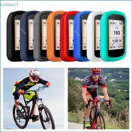VAT1 Soft Anti-slip Bike Skin Case for-Garmin Edge 840 Anti-drop GPS Protective Cover