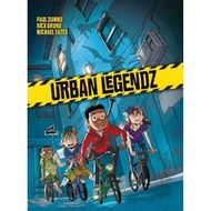 Urban Legendz by Nick Bruno (US edition, hardcover)