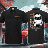 POLO Nissan GTR Nissan Polo Shirt GTR Nismo Polo R35 R32  Print Polo shirt Cotton Unisex short sleev