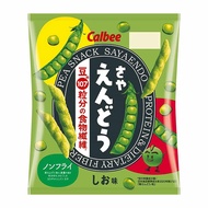 Calbee卡樂比 鹹鮮味豌豆莢米果條 61g