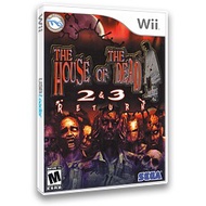 Nintendo WII Games The House of the Dead 2 and 3 Return -RHDE8P